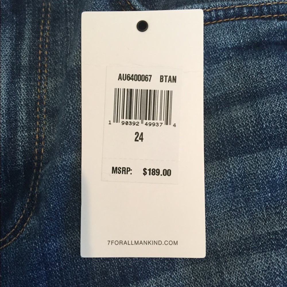 BRAND NEW 7 for all mankind - Picture 7 of 8